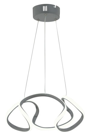 Enzo Smoked Moderne Pendelleuchte LED-Kronleuchter ENZO03 - 4