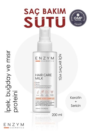 Enzym Hair Care Milk 200ml - 2