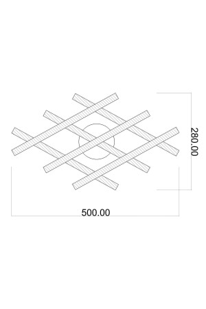 Er-10379-3bsy-m1 Schwarz lackierter moderner Kronleuchter aus LED-Aluminium ER-10379-3BSY-M1 - 7