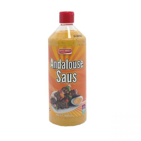 ERCIMEX ANDALOUSE SAUS 900 ML - 1