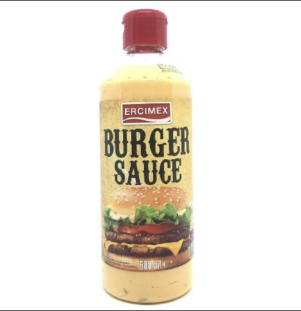 ERCIMEX BURGER SAUS 500ML - 1