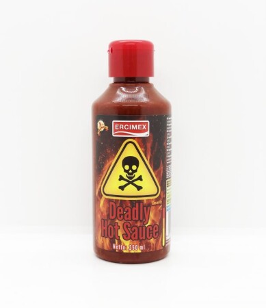 ERCIMEX DEADLY HOT SAUCE 250 ML - 1