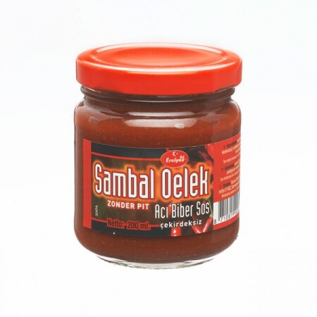 ERCIMEX ZONDER PIT SAMBAL 200 GR - 1