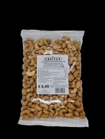 ERCIYES GEROOSTERD GEZOUTEN CASHEWNOTEN KAJU 500 GR - 1