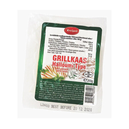 ERCIYES HALLOUMI 200 GR MINT - 1