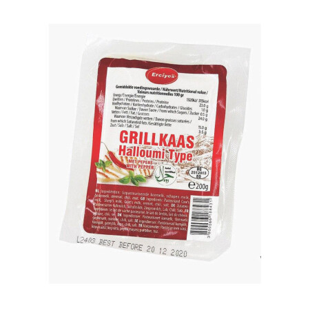 ERCIYES HALLOUMI 200GR CHILI - 1