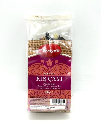 ERCIYES KIS CAYI WINTER TEA 100 GR - 1