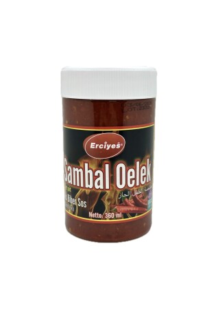 ERCIYES SAMBAL 360 GR CEKIRDEKLI MET PIT - 1