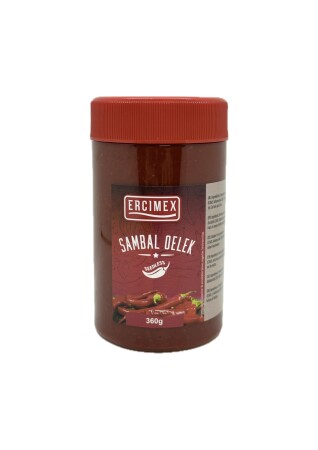 ERCIYES SAMBAL OELEK 360 GR ZONDER PIT - 1