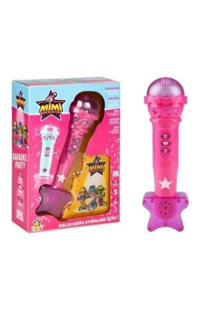 Erdeem Işıklı Musical Karaoke Microphone Depomiks Mix depomiks miks - 4