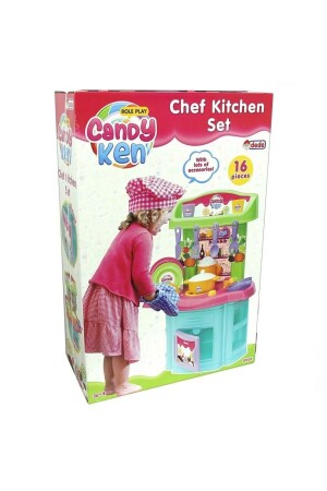 Erfa Grup - Candy Ken Chef Küchenset SAFBVC16338 - 1