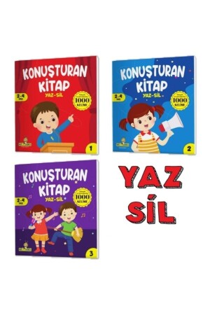 Erfinder Ant Talking Book Series Yaz-sil Books (1000 am häufigsten verwendete Wörter auf Türkisch) 978-072 - 4