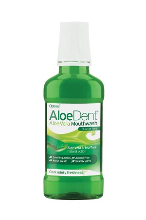 Erfrischende Mundspülung mit dem Aloevera-Unterschied – alkoholfrei und fluoridfrei, 250 ml ALOE. 01. DO. 003 - 2