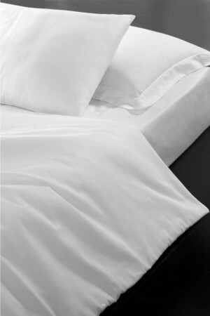 Eris Series Baumwollsatin King Size Hotel-Bettbezug-Bettbezug ST00201 - 1