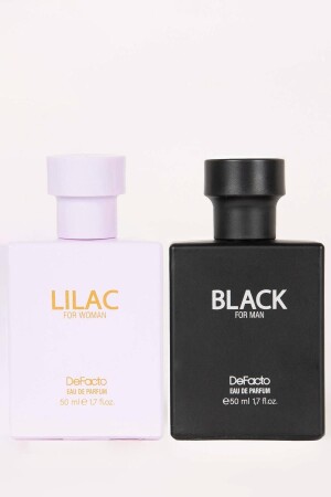 Erkek Black & Kadın Lilac 2'li Set Parfüm 50 ml X9643azns - 2