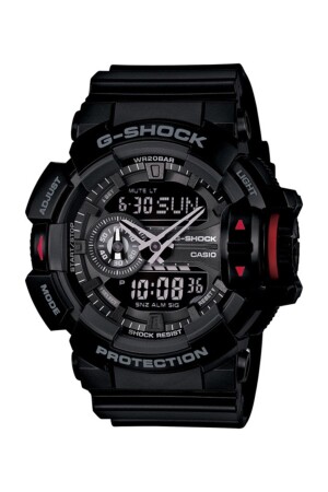 Erkek G-Shock Kol Saati GA-400-1BDR - 3