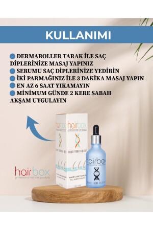 Erkek Saç Çıkarıcı Serum- Saç Çıkaran Serum - Saç Gürleştirici ( 1 Adet ) - 4