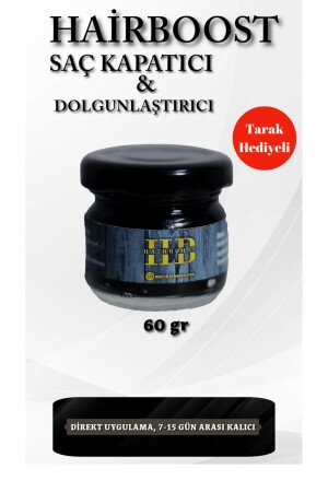 Erkek Saç Kapatıcı & Dolgunlaştırıcı - 3