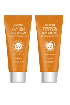 Erken Leke Karşıtı 2'li Set Güneş Kremi Uva-uvb Spf50 Pa (DAİLY SUN BLOCK) Bispack22 - 2