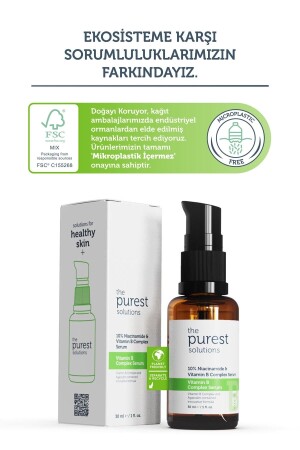 Erneuerndes und beruhigendes Vitamin-B-Hautpflegeserum 30 ml (10 % Niacinamid + Provitamin B5) - 7