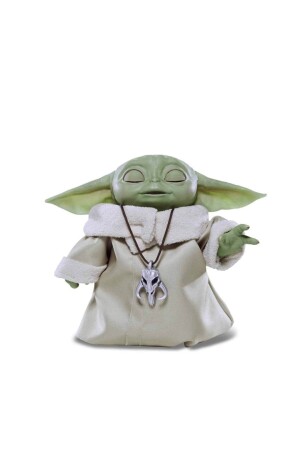 Erste Angebote des Jahres – Star Wars The Child Animatronic Baby Yoda F1119 – ™ Beyaz At® - 4