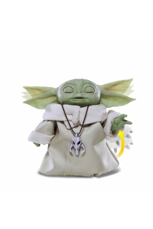 Erste Angebote des Jahres – Star Wars The Child Animatronic Baby Yoda F1119 – ™ Beyaz At® - 6