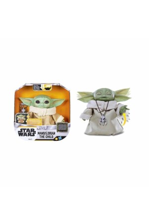 Erste Angebote des Jahres – Star Wars The Child Animatronic Baby Yoda F1119 – ™ Beyaz At® - 7