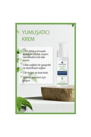 Erweichende Creme für trockene, empfindliche und atopische Haut 100 ml Lindert Rötungen, Risse und Reizungen Dermavia8 - 1