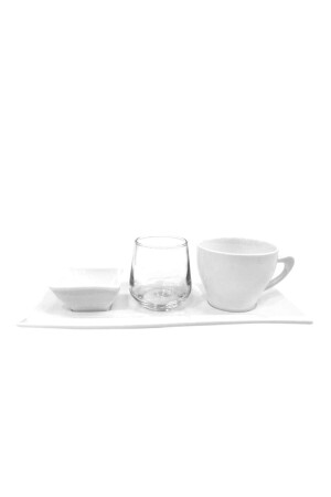 Es Keyf-i Ala 4-teiliges Kaffeetassen-Set LMS-KeyfiAla ES - 3