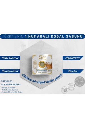 Eşek Sütü Sabunu Doğal Kırışıklık Ve Akne Karşıtı 150 Gr - 9