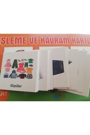 Eşleme Ve Kavram Kartları (ÖZEL EĞİTİM) Yukakids (3-6 YAŞ) ad654986523 - 9