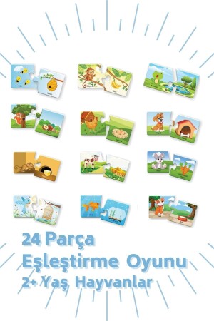 Eşleştirme Ve Tamamlama Kartları 4 Lü Set BON8026803381328149 - 6