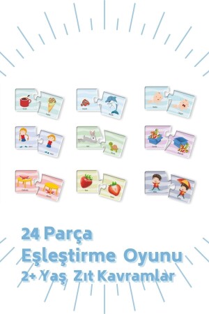 Eşleştirme Ve Tamamlama Kartları 4 Lü Set BON8026803381328149 - 8