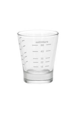 Espresso-Messglas, oval, 60 ml ASCASO-SHOT - 3