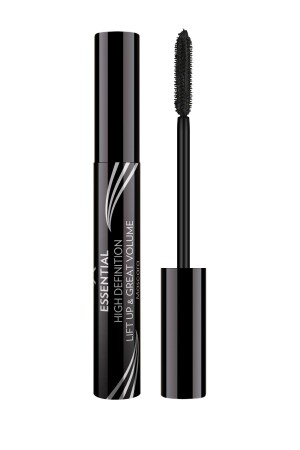 Essential High Definition & Liftup&great Volume Mascara - Black-hacim Veren Maskara - 1