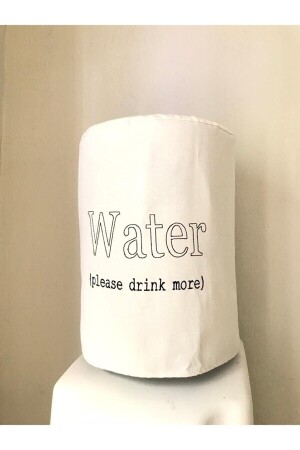 Essentials Wasserspenderbezug aus Rohbaumwolle - 1