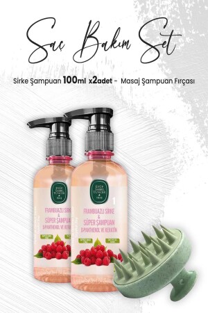 Essigshampoo Himbeere 100 ml - 2