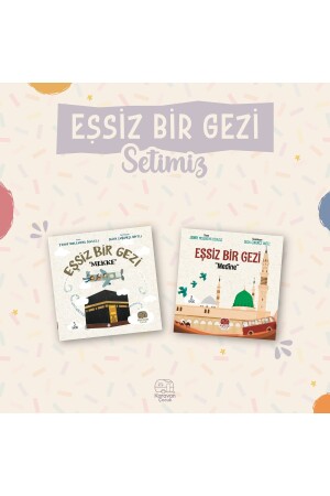 Eşsiz Bir Gezi Set, (mekke Ve Medine Iki Kitap) 1436 - 1