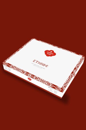 Ethnic Çift Kişilik Nevresim Takımı Belize Kahve 8680108063033 - 10