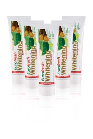 Eurofresh Miswak Whitening Zahnpasta 112 g x 5 Stück - 3