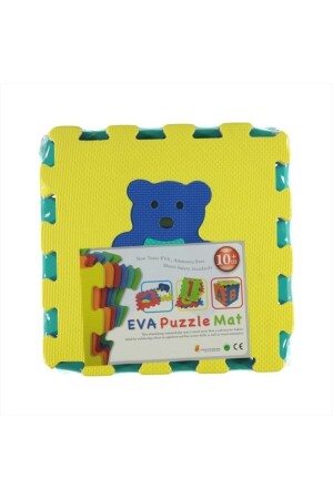 Eva 10 Parça Puzzle Oyun Matı Hayvanlar - - 4