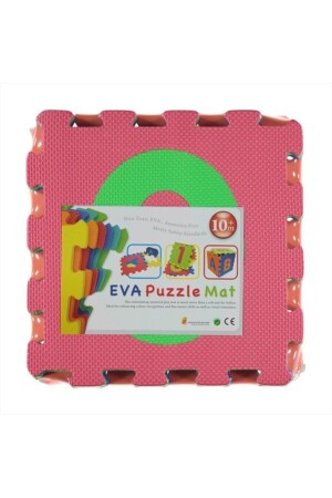 Eva 10 Parça Puzzle Oyun Matı Numaralar - STT-1001B3 - 4