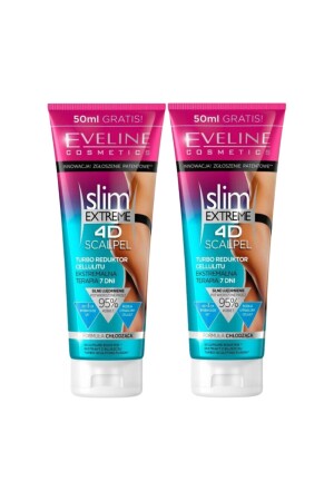 Eveline Slim Extreme 4d Scalpel Turbo Cellulite-reduzierendes Serum 250 ml - 3