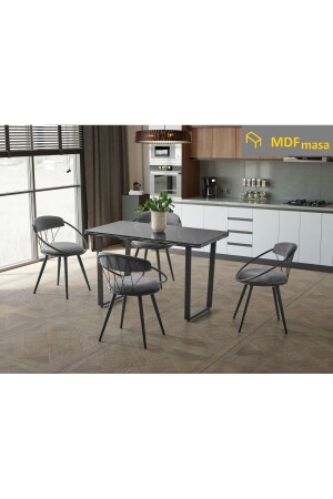 Eviana Relax Mdf Masa Sandalye - 1