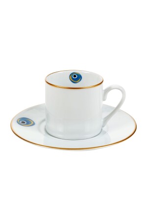 Evil Eye Kaffeetassen-Set, 2 Stück, 90 ml, 1222089 - 9