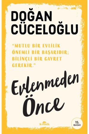 Evlenmeden Önce Doğan Cüceloğlu - 3