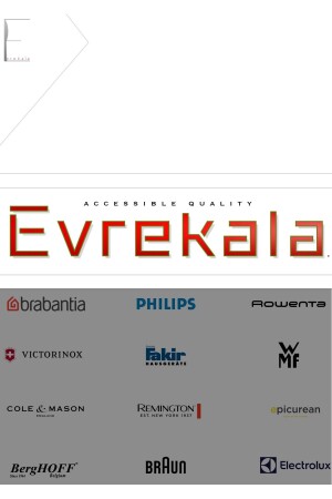 Evrekala Shop Zitruspresse, Fruchtpresse der neuen Serie - 10