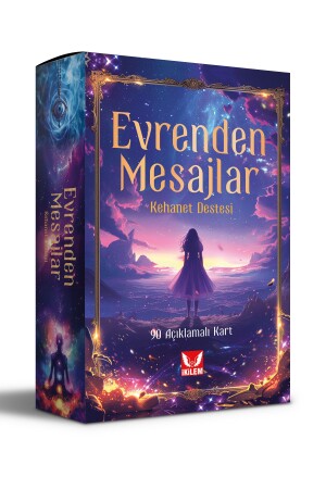 Evrenden Mesajlar Tarot Kehanet Destesi - 90 Açıklamalı Kart - 3