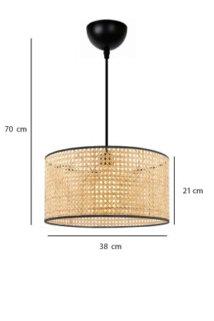 Exclusive Orijinal Hazeran Rattan Sarkıt 38 Cm Ayd-3320 - 5