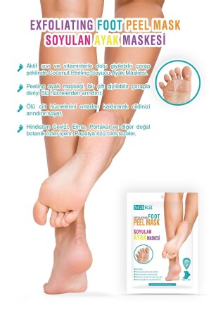 Exfoliating Foot Peel Mask Soyulan Ayak Maskesi IMM217.531 - 3